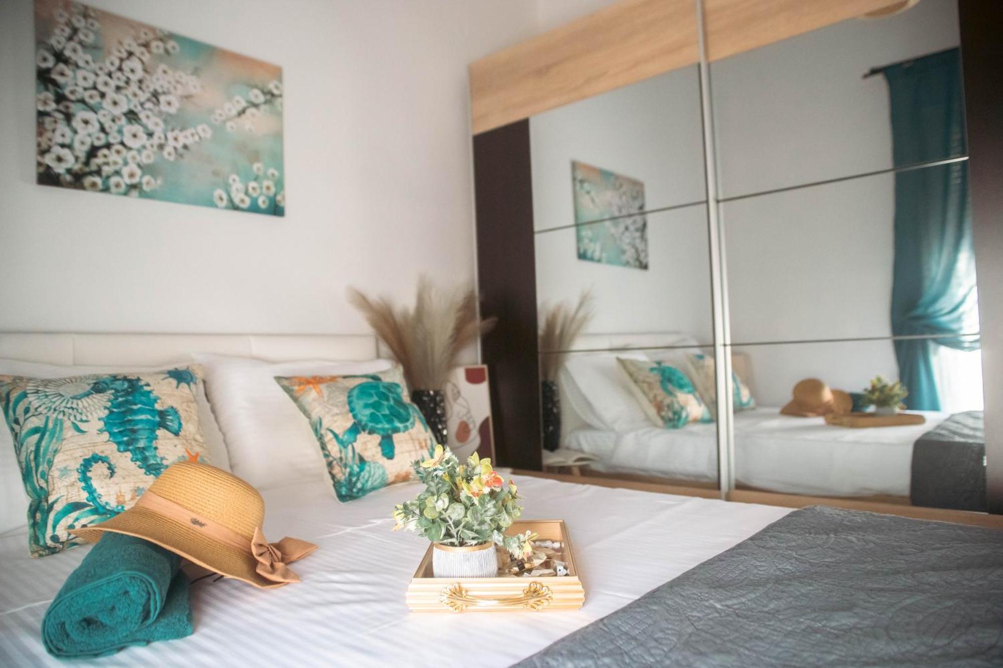 Markella Lux Apartment Alexandroupoli Bagian luar foto